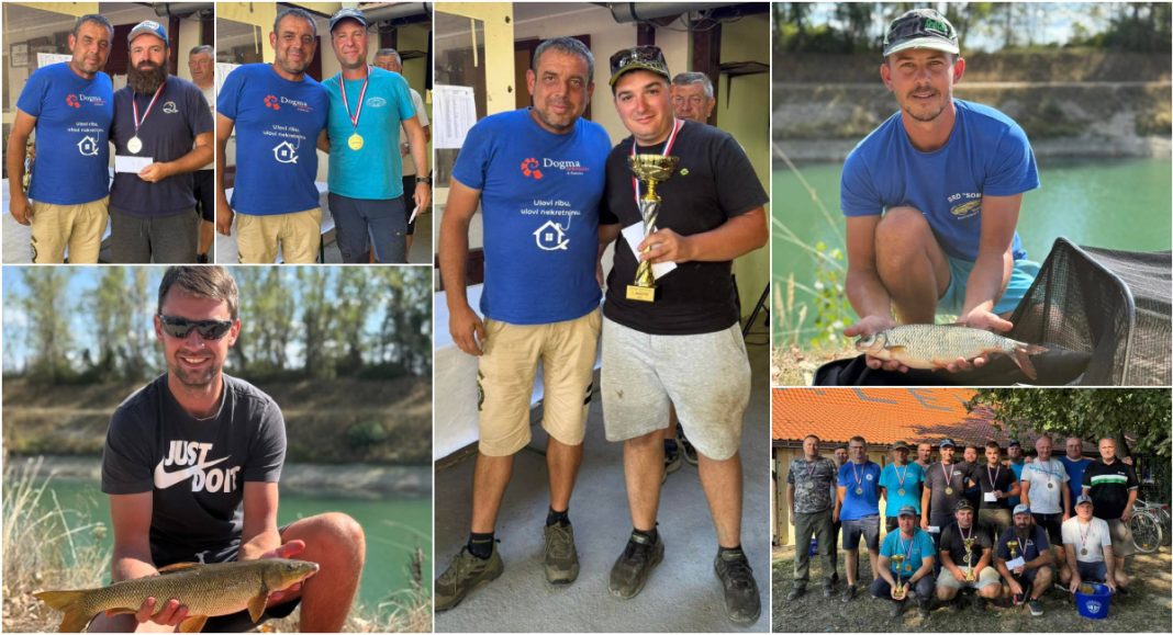 FOTO Patrik Škrabec, Dinko Vidović i Hrvoje Toplek najbolji su ribiči u feeder ribolovu! FOTO Patrik Škrabec, Dinko Vidović i Hrvoje Toplek najbolji su ribiči u feeder ribolovu!