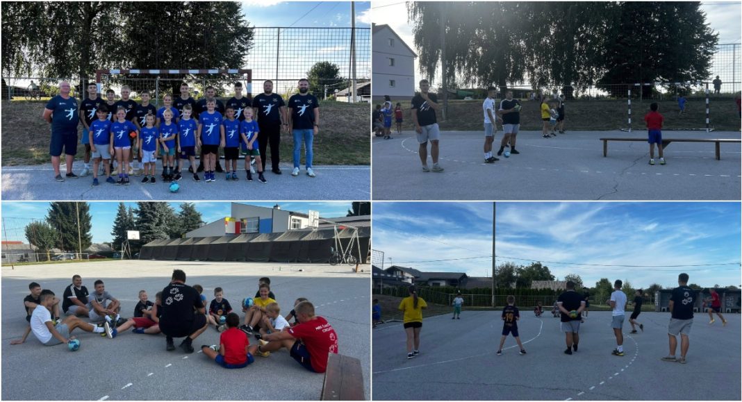 Mladi rukometaši stjecali nova znanja i uživali u zajedničkom druženju Mladi rukometaši stjecali nova znanja i uživali u zajedničkom druženju