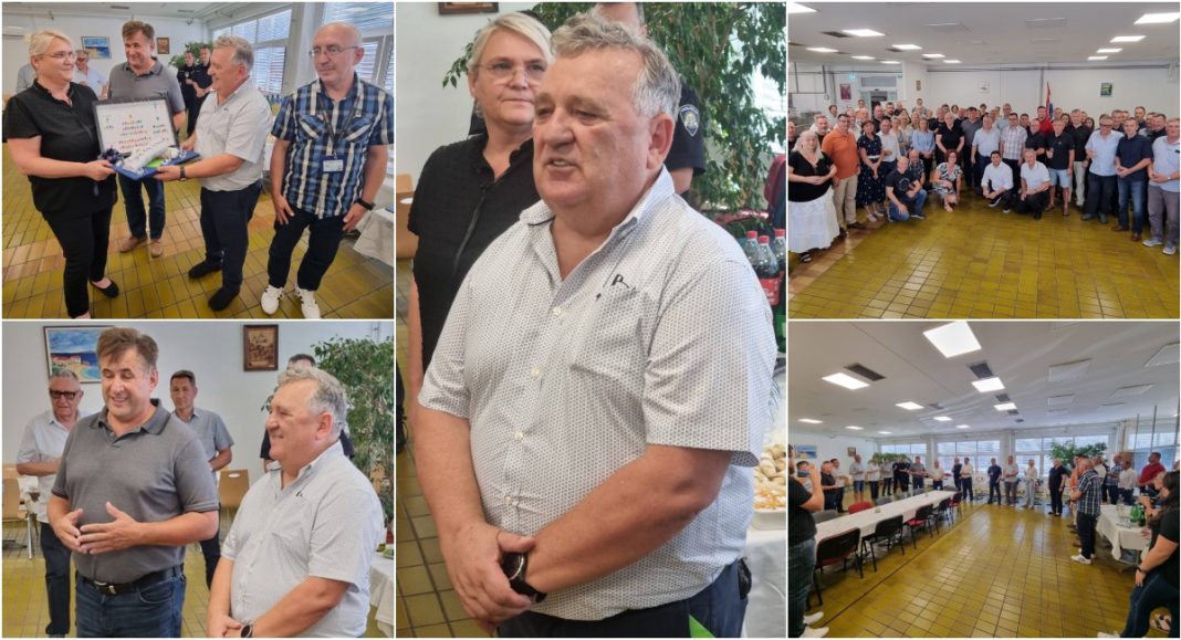 Nakon 40 godina Krunoslav Gosarić završio besprijekornu policijsku karijeru Nakon 40 godina Krunoslav Gosarić završio besprijekornu policijsku karijeru