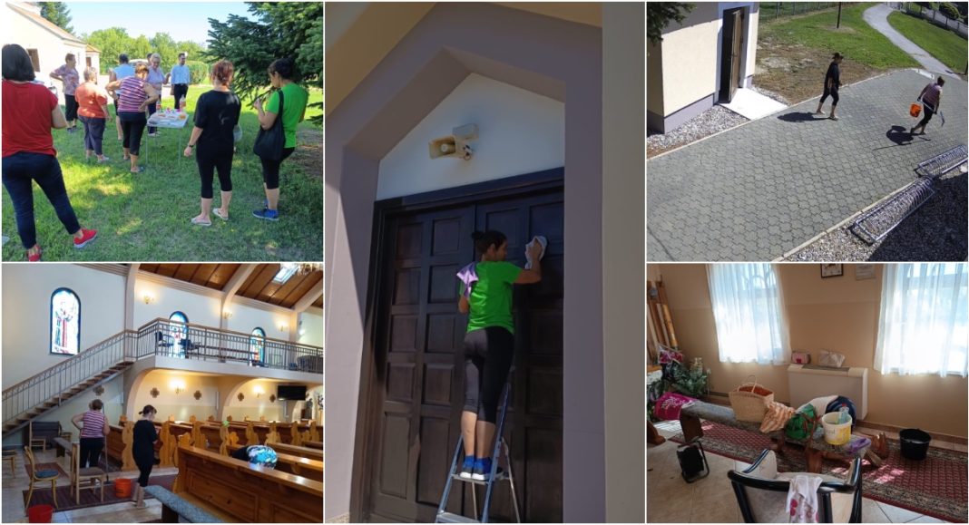 FOTO Akcija čišćenja crkve i uređenja okoliša u Pušćinama FOTO Akcija čišćenja crkve i uređenja okoliša u Pušćinama