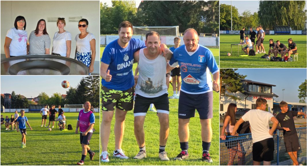 FOTO Na igralištu NK Mladost u Svetoj Mariji počeo dvodnevni nogometni turnir 3 na 3 FOTO Na igralištu NK Mladost u Svetoj Mariji počeo dvodnevni nogometni turnir 3 na 3