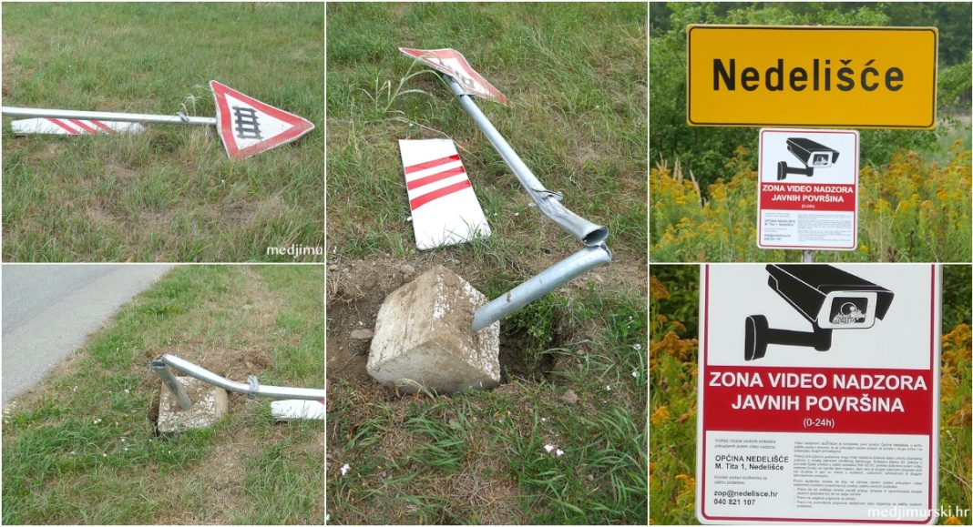 Nesavjesni vozač srušio prometni znak i odmaglio! E, sad će dolijati! Nesavjesni vozač srušio prometni znak i odmaglio! E, sad će dolijati!