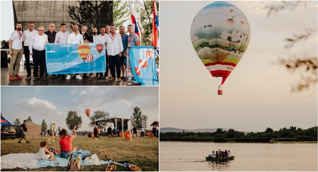 Hrvatski piloti pobjedom otvorili natjecanje u letu balonima! Hrvatski piloti pobjedom otvorili natjecanje u letu balonima!
