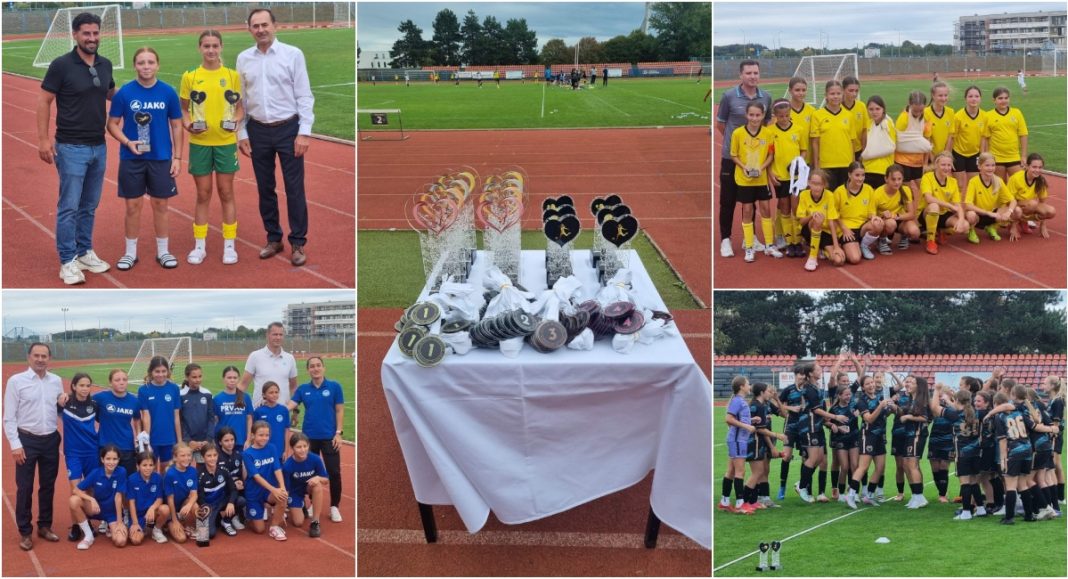 FOTO Više od 400 mladih nogometašica zaigralo na turniru “Volim nogomet” FOTO Više od 400 mladih nogometašica zaigralo na turniru “Volim nogomet”