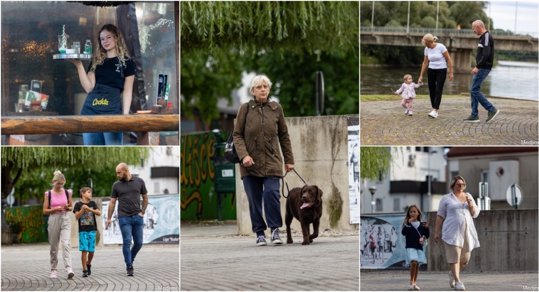 FOTO Lagana popodnevna šetnja uz Muru FOTO Lagana popodnevna šetnja uz Muru