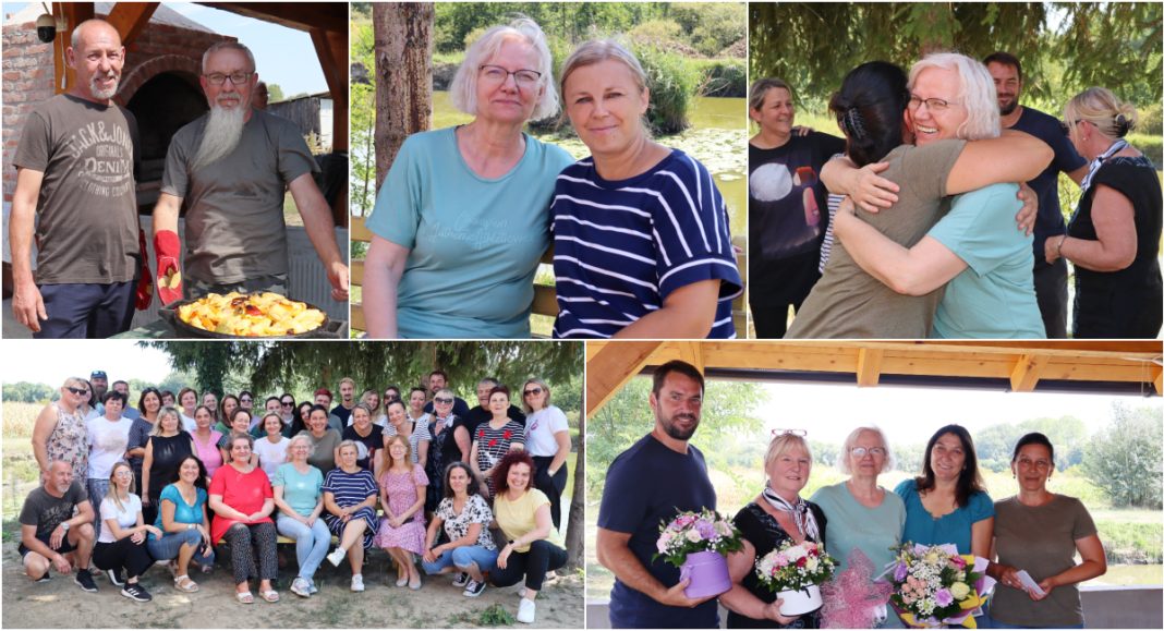 FOTO Oproštajka u Kotoribi: Djelatnici OŠ Jože Horvata zahvalili ravnateljici Snježani Matoš na 35 godina predanog rada! FOTO Oproštajka u Kotoribi: Djelatnici OŠ Jože Horvata zahvalili ravnateljici Snježani Matoš na 35 godina predanog rada!