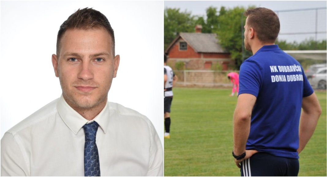 Intervju s Karlom Grgecom, trenerom NK “Dubravčan” Intervju s Karlom Grgecom, trenerom NK “Dubravčan”