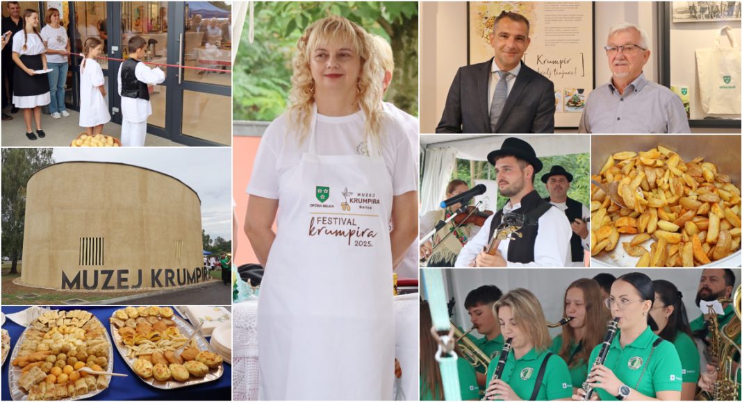FOTO/VIDEO Belica ponos Međimurja: Uz 25. ‘Festival krumpira’ otvoren i ‘Muzej krumpira’! FOTO/VIDEO Belica ponos Međimurja: Uz 25. ‘Festival krumpira’ otvoren i ‘Muzej krumpira’!