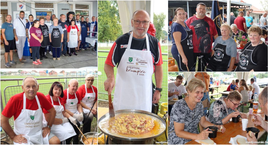 FOTO Natjecanje u kuhanju u Belici: HOS Belica, SRD Šaran i TRKA Belica skuhali najfinija jela FOTO Natjecanje u kuhanju u Belici: HOS Belica, SRD Šaran i TRKA Belica skuhali najfinija jela