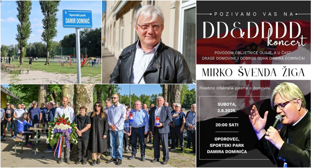 Ne propustite koncert Mirka Švende Žige večeras u Sportskom parku Damira Dominića u Oporovcu! Ne propustite koncert Mirka Švende Žige večeras u Sportskom parku Damira Dominića u Oporovcu!