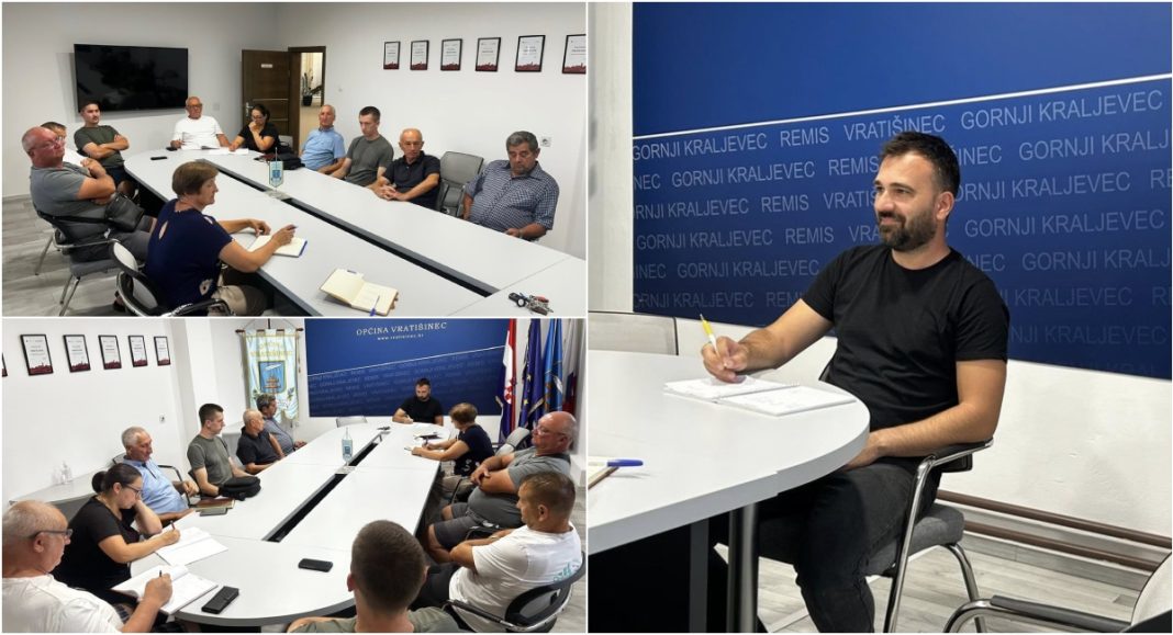 Predstavljen program obilježavanja Dana Općine Vratišinec Predstavljen program obilježavanja Dana Općine Vratišinec