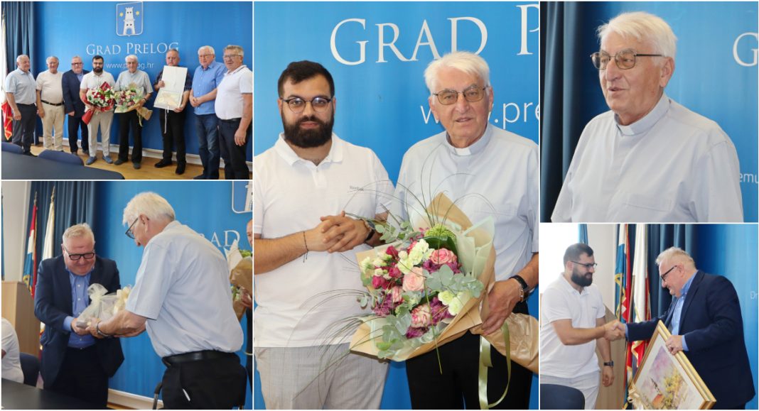 FOTO Emotivan oproštaj od preč. Antuna Hoblaja i vlč. Dominika Cestara u Gradu Prelogu FOTO Emotivan oproštaj od preč. Antuna Hoblaja i vlč. Dominika Cestara u Gradu Prelogu