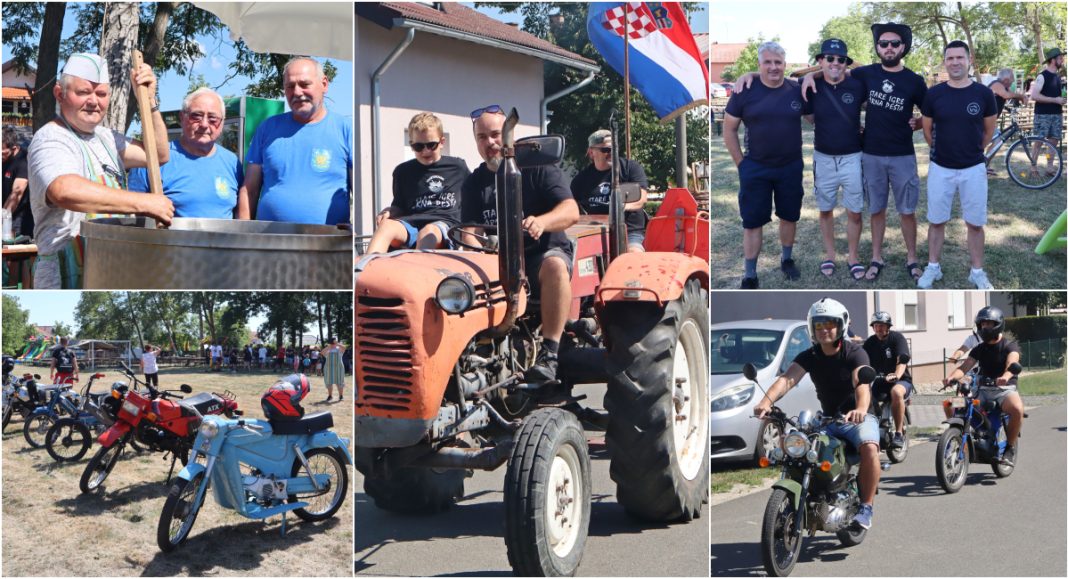 FOTO/VIDEO Povorkom starih traktora i motocikala počele ‘Stare seoske igre Črna Pešta’ FOTO/VIDEO Povorkom starih traktora i motocikala počele ‘Stare seoske igre Črna Pešta’