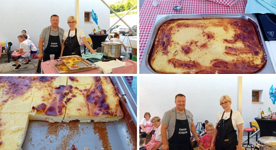 Ivana i Nenad Golenko oduševili posjetitelje u Štrigovi pretepenom juhom i zlevkom Ivana i Nenad Golenko oduševili posjetitelje u Štrigovi pretepenom juhom i zlevkom