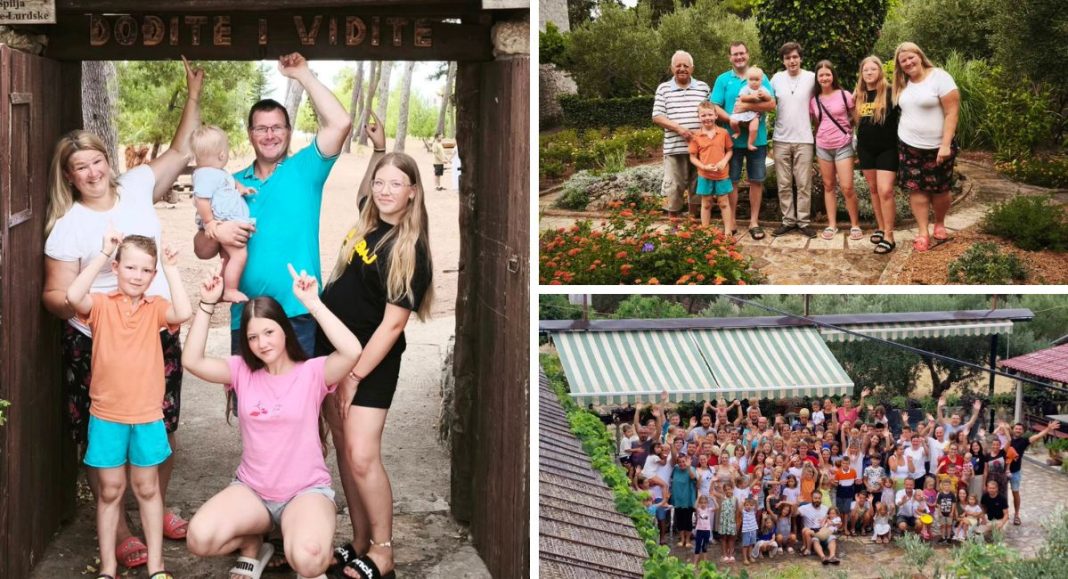 Obitelj Kirić provela je godišnji odmor ispunjen puninom, radošću i zajedništvom Obitelj Kirić provela je godišnji odmor ispunjen puninom, radošću i zajedništvom