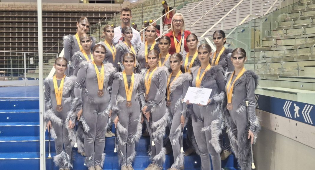 Bronca za povijest! Mažoretkinje Goričana zasjale na Svjetskom prvenstvu u Torinu Bronca za povijest! Mažoretkinje Goričana zasjale na Svjetskom prvenstvu u Torinu