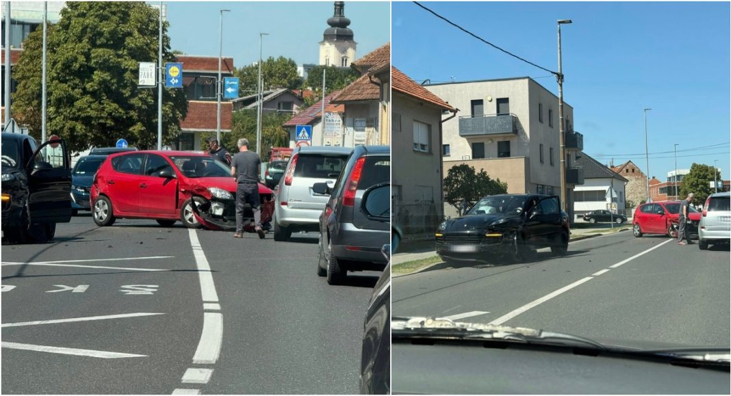 FOTO Prometna nesreća u Čakovcu: sudarila se tri vozila! FOTO Prometna nesreća u Čakovcu: sudarila se tri vozila!
