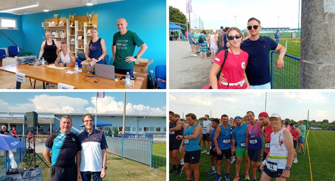 FOTO/VIDEO Trkači u Domašincu uživali u sportu i zdravom načinu života FOTO/VIDEO Trkači u Domašincu uživali u sportu i zdravom načinu života