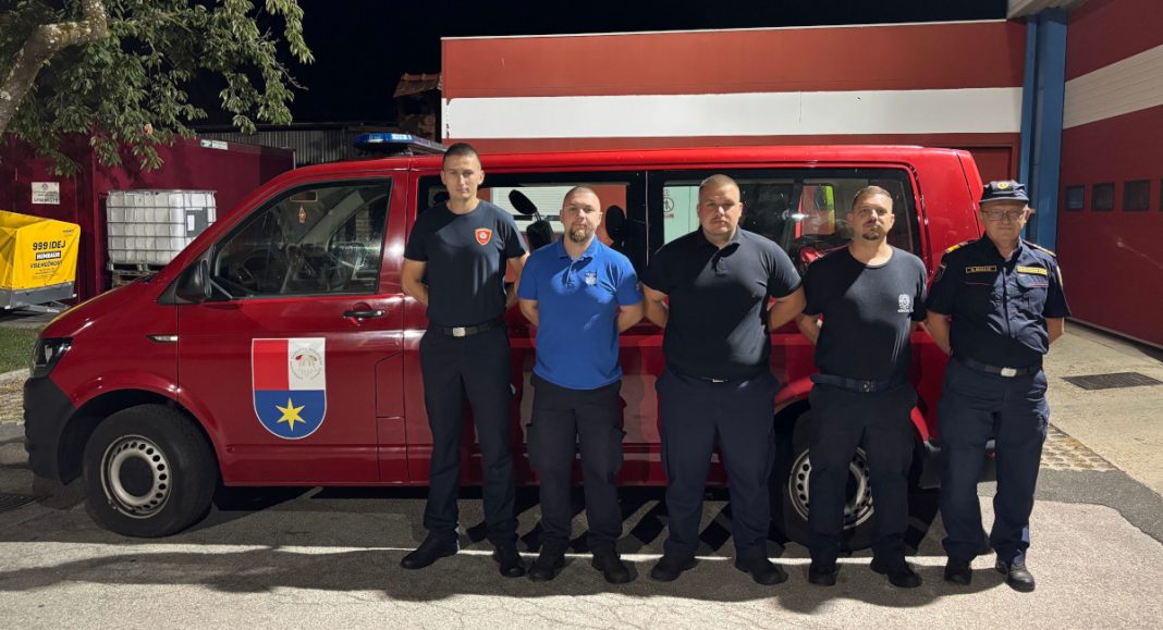 Vatrogasci iz Međimurja stigli na Brač: Počela četvrta smjena redovne dislokacije Vatrogasci iz Međimurja stigli na Brač: Počela četvrta smjena redovne dislokacije