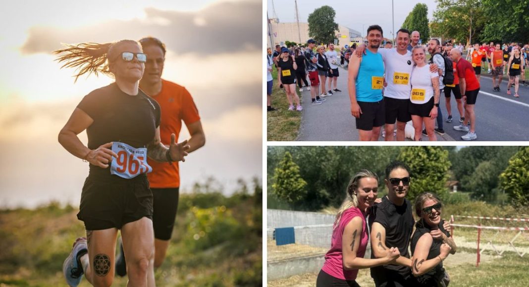 Ana Krivak iz Čakovca trkačica je koja motivira svojim primjerom Ana Krivak iz Čakovca trkačica je koja motivira svojim primjerom