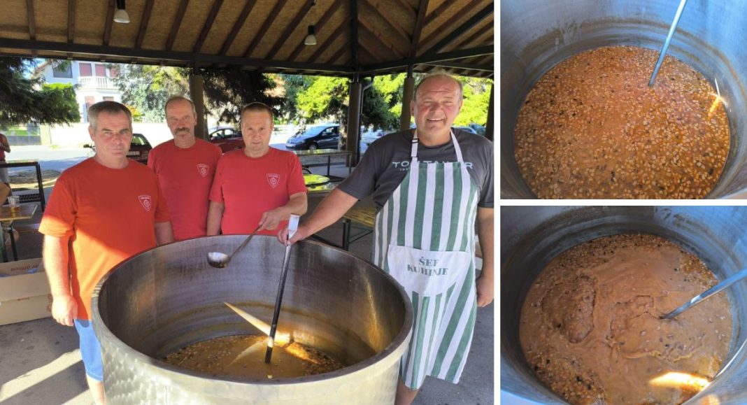 Grah za 500 ljudi kuhao Neven Lisjak uz pomoć provjerene ekipe Grah za 500 ljudi kuhao Neven Lisjak uz pomoć provjerene ekipe