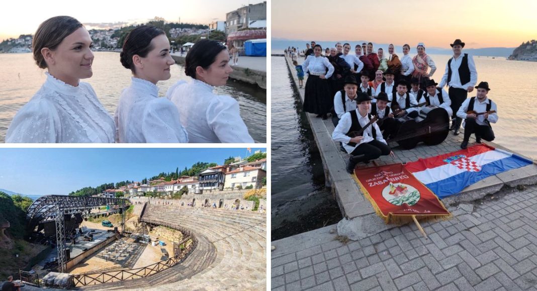 FOTO KUU Zasadbreg oduševljava publiku na međunarodnom festivalu u Makedoniji FOTO KUU Zasadbreg oduševljava publiku na međunarodnom festivalu u Makedoniji