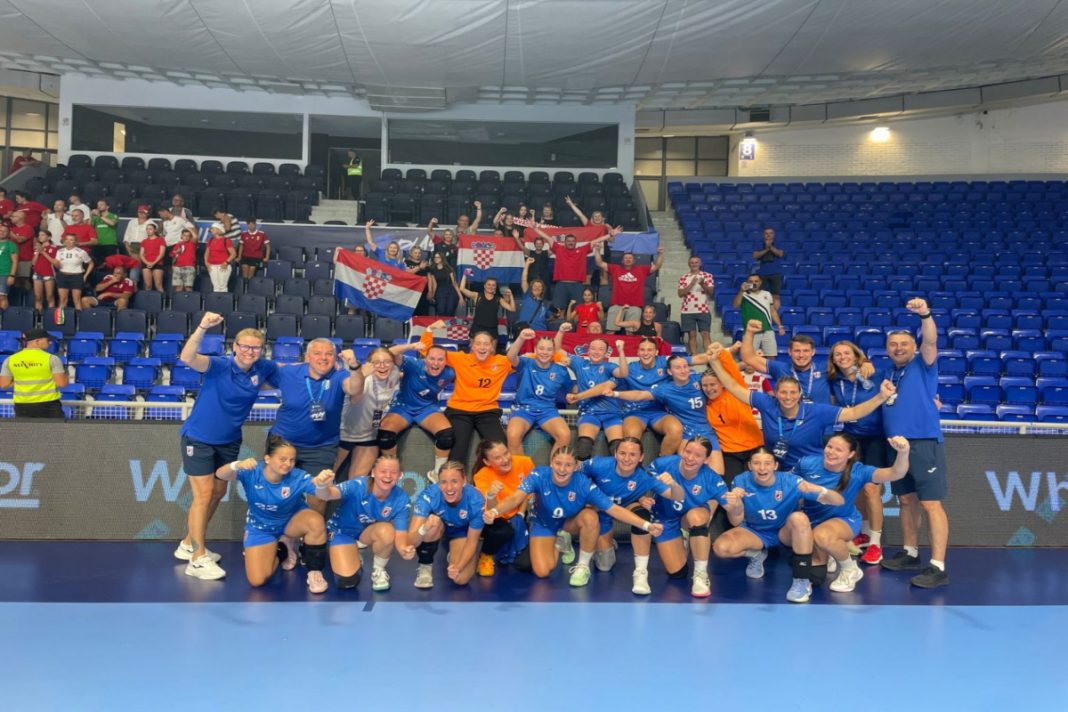 Hrvatske kadetkinje u povijesnom finalu Europskog rukometnog prvenstva Hrvatske kadetkinje u povijesnom finalu Europskog rukometnog prvenstva