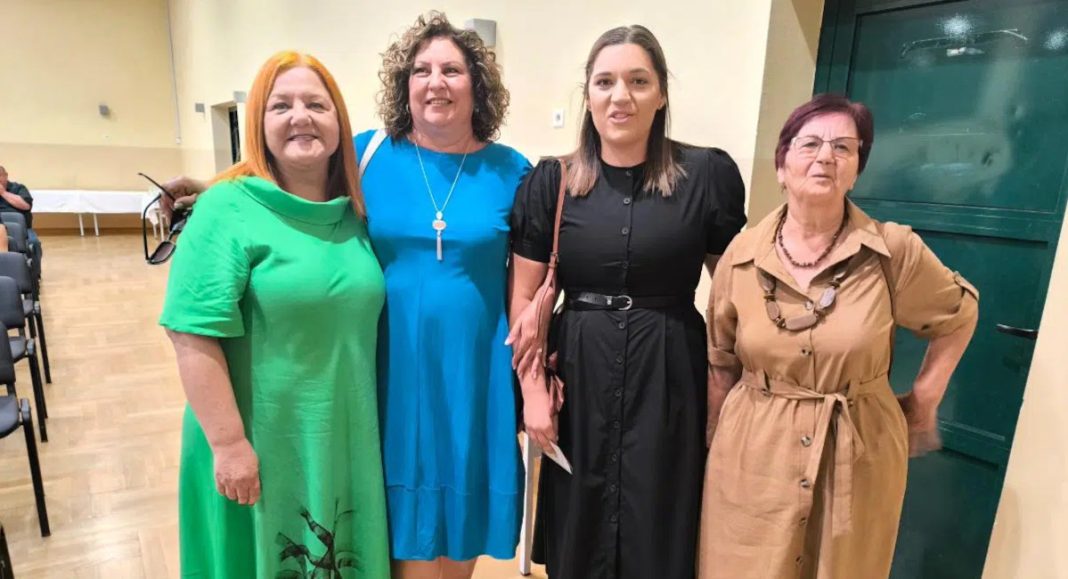 Marija Frančić, Đurđica Slamek, Ksenija Blagus i Gabriela Jakupek Tokar – snaga i iskustvo u lokalnoj politici Svete Marije Marija Frančić, Đurđica Slamek, Ksenija Blagus i Gabriela Jakupek Tokar – snaga i iskustvo u lokalnoj politici Svete Marije