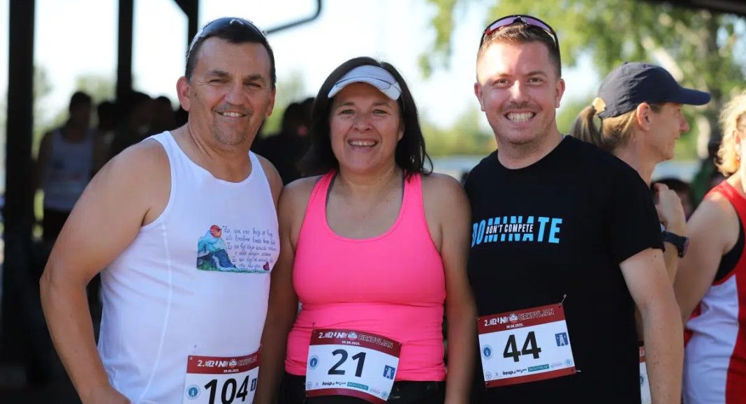 Nastavnici iz Tehničke škole Čakovec: Trčanje im je ljubav, a znanje misija Nastavnici iz Tehničke škole Čakovec: Trčanje im je ljubav, a znanje misija