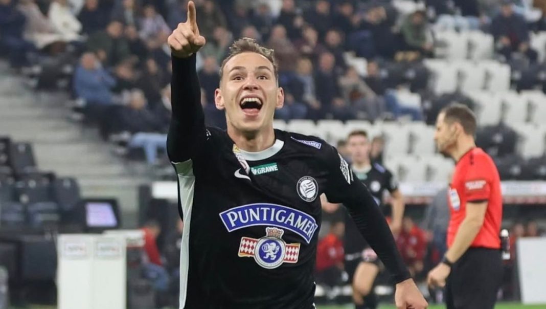 Zvonarekov prvijenac u Švicarskoj Zvonarekov prvijenac u Švicarskoj