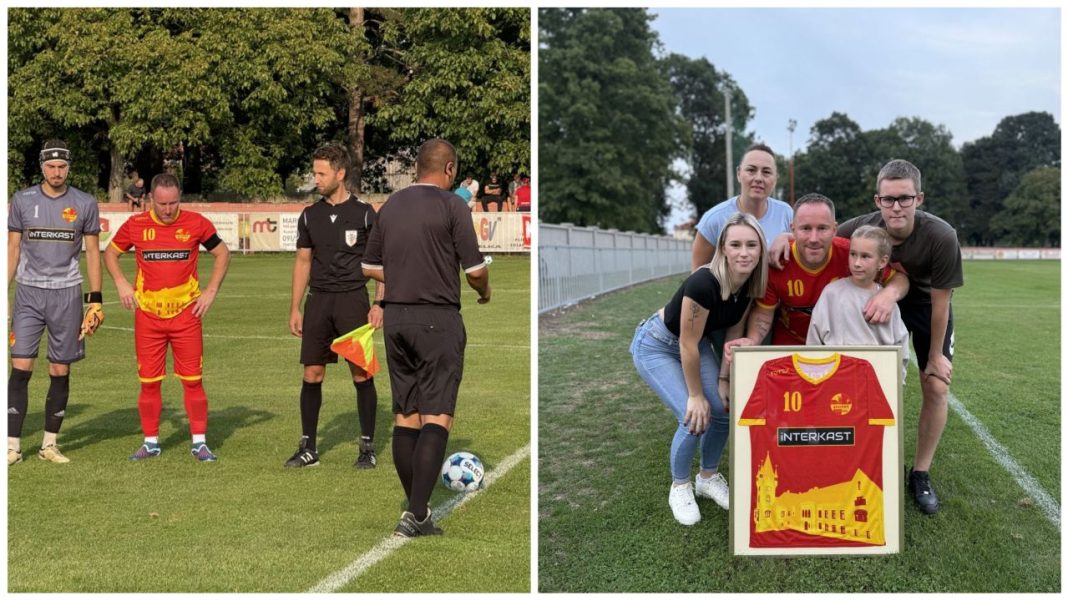 Davor Vuković se oprostio od seniorskog nogometa Davor Vuković se oprostio od seniorskog nogometa