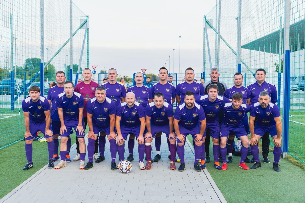 Veterani Sokola s ponosom branili klupske boje Veterani Sokola s ponosom branili klupske boje