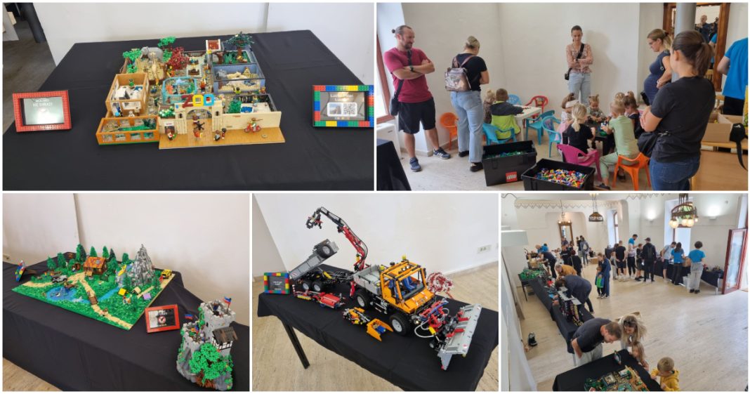 FOTO/VIDEO Klub Kockice u čakovečkoj Šajerici izložio maštovite modele izrađene od Lego kocki FOTO/VIDEO Klub Kockice u čakovečkoj Šajerici izložio maštovite modele izrađene od Lego kocki