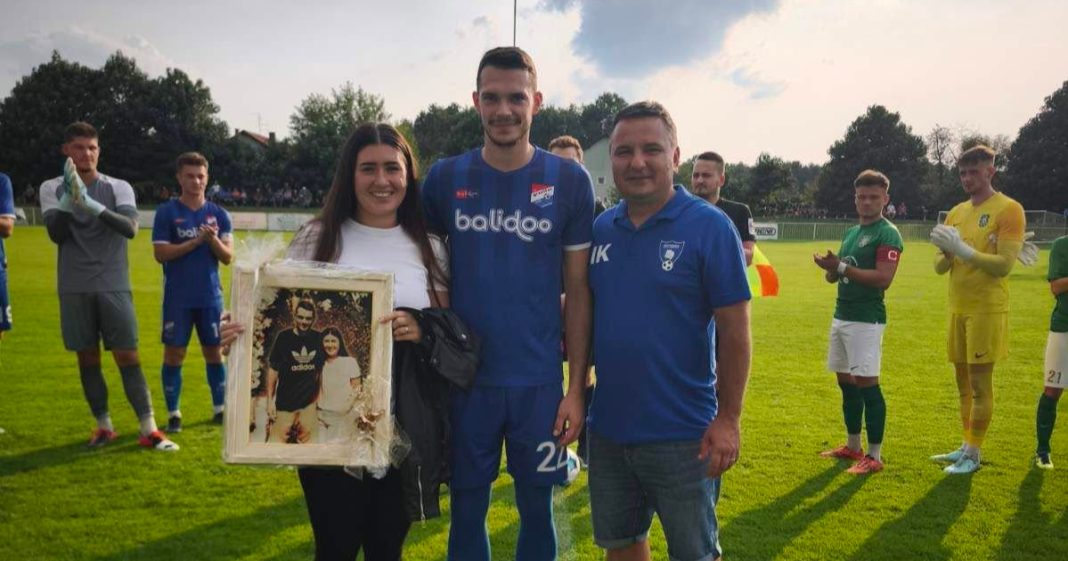 Pobjeda u zadnjim sekundama i dar za mladence Mihaela i Manuelu Pobjeda u zadnjim sekundama i dar za mladence Mihaela i Manuelu