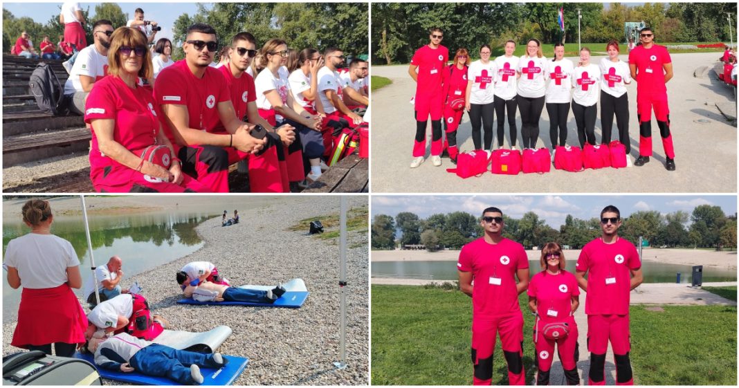 Volonteri GDCK Čakovec sudjelovali na obilježavanju Svjetskog dana prve pomoći u Zagrebu Volonteri GDCK Čakovec sudjelovali na obilježavanju Svjetskog dana prve pomoći u Zagrebu