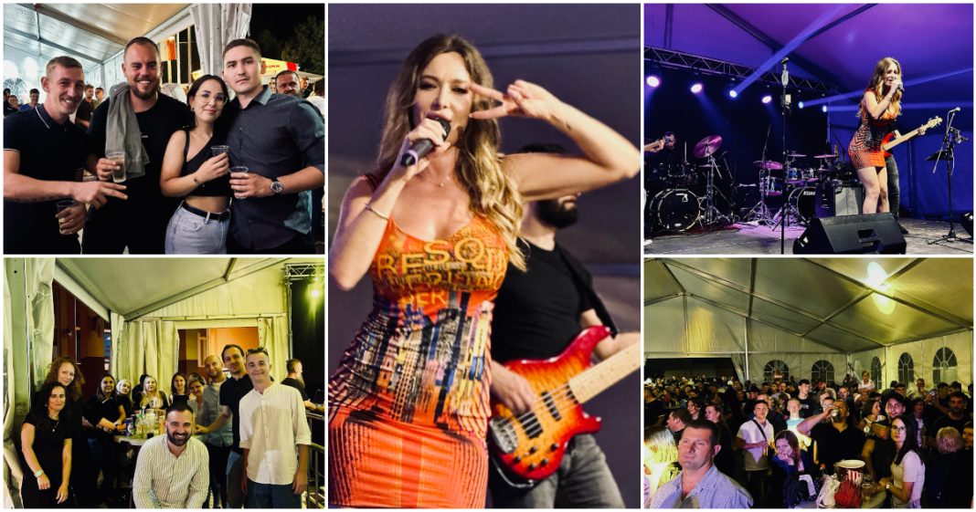 FOTO/VIDEO Lidija Bačić oduševila Vratišinec, proslava se nastavlja uz kotlić i Mišo Kovač Tribute Band FOTO/VIDEO Lidija Bačić oduševila Vratišinec, proslava se nastavlja uz kotlić i Mišo Kovač Tribute Band