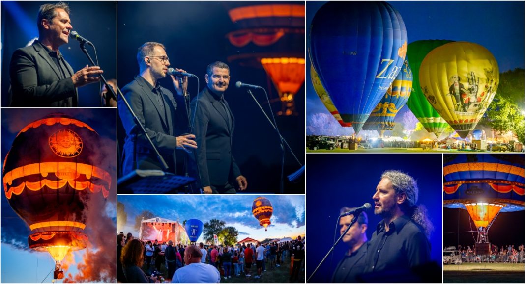 FOTO/VIDEO Baloni osvijetlili nebo, a glasovi Četiri tenora srca publike u Prelogu! FOTO/VIDEO Baloni osvijetlili nebo, a glasovi Četiri tenora srca publike u Prelogu!
