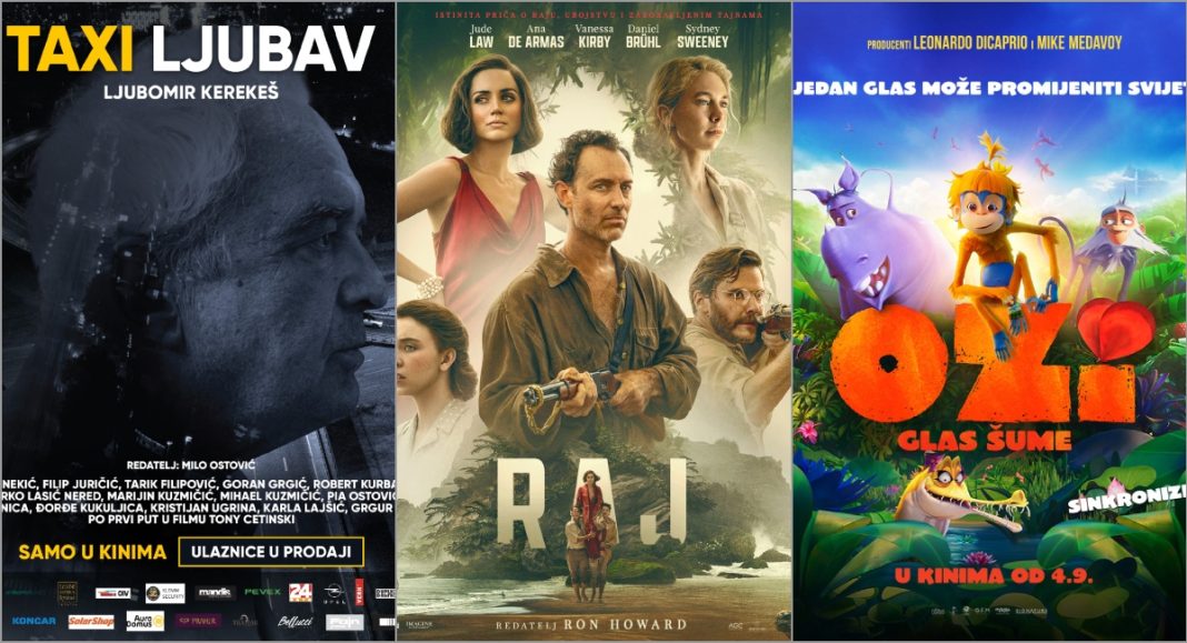 ‘Ozi: Glas šume’, ‘Taxi ljubav’ i ‘Raj’ stižu u Centar za kulturu Čakovec! ‘Ozi: Glas šume’, ‘Taxi ljubav’ i ‘Raj’ stižu u Centar za kulturu Čakovec!