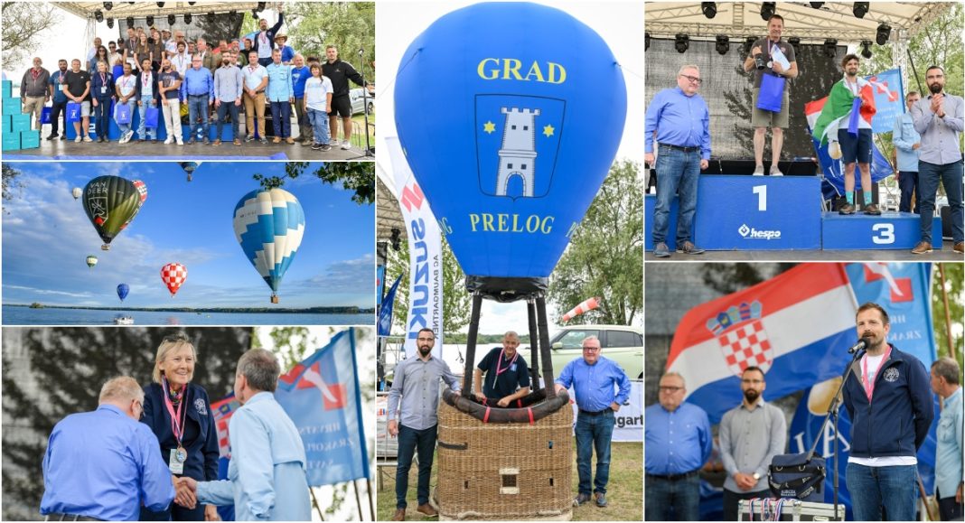 FOTO Austrijanac Helmut Pöttler pobjednik Otvorenog prvenstva Hrvatske u letenju balonima na vrući zrak FOTO Austrijanac Helmut Pöttler pobjednik Otvorenog prvenstva Hrvatske u letenju balonima na vrući zrak