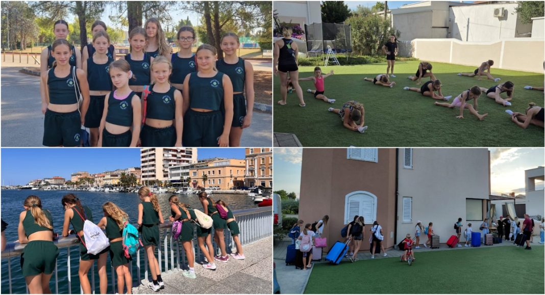 FOTO Gimnastičarke GK Nedelišće odradile intenzivne pripreme uoči jesenskih natjecanja FOTO Gimnastičarke GK Nedelišće odradile intenzivne pripreme uoči jesenskih natjecanja