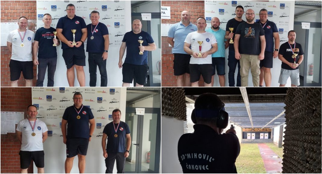 FOTO Streljačko društvo Mihovil dominiralo županijskim prvenstvom u pištolju i revolveru velikog kalibra FOTO Streljačko društvo Mihovil dominiralo županijskim prvenstvom u pištolju i revolveru velikog kalibra