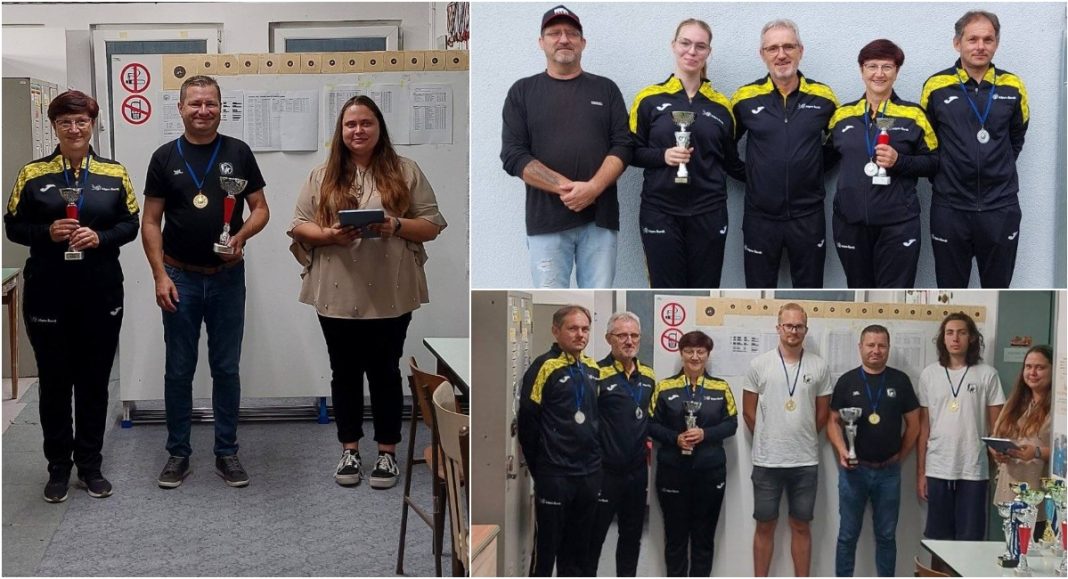 FOTO Srebrni uspjeh Streljačkog kluba ‘Selnica’ na turniru u Lendavi FOTO Srebrni uspjeh Streljačkog kluba ‘Selnica’ na turniru u Lendavi