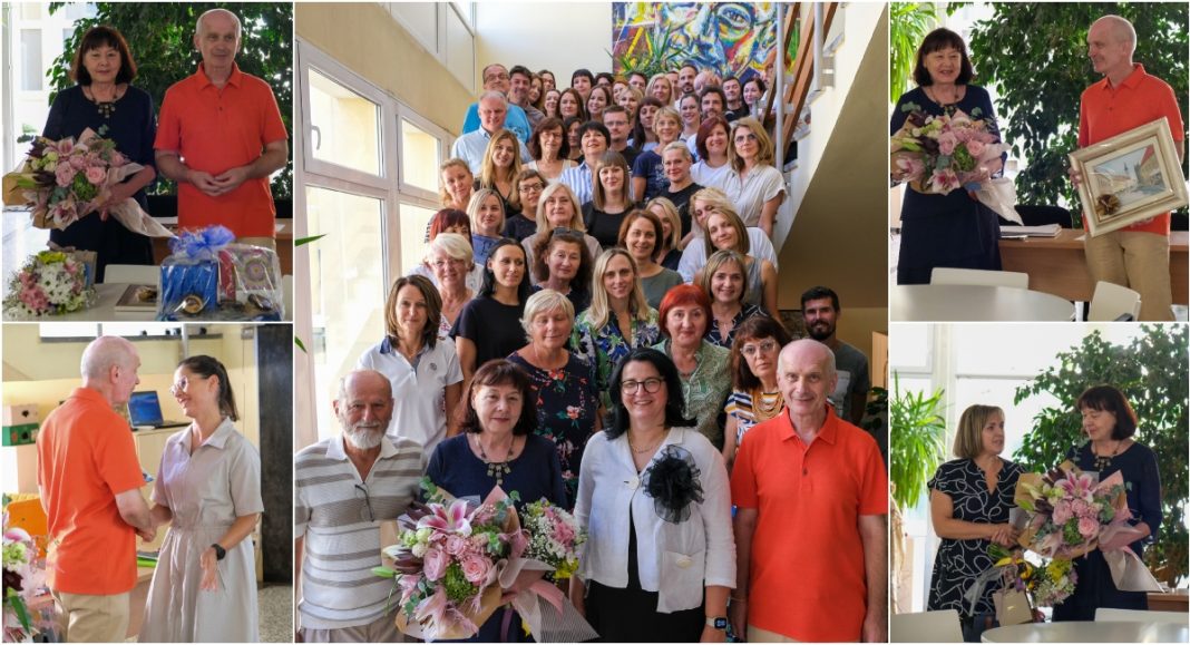 FOTO U mirovinu otišli Nada Čatlaić i Davorin Zorko, legendarni profesori čakovečke gimnazije FOTO U mirovinu otišli Nada Čatlaić i Davorin Zorko, legendarni profesori čakovečke gimnazije