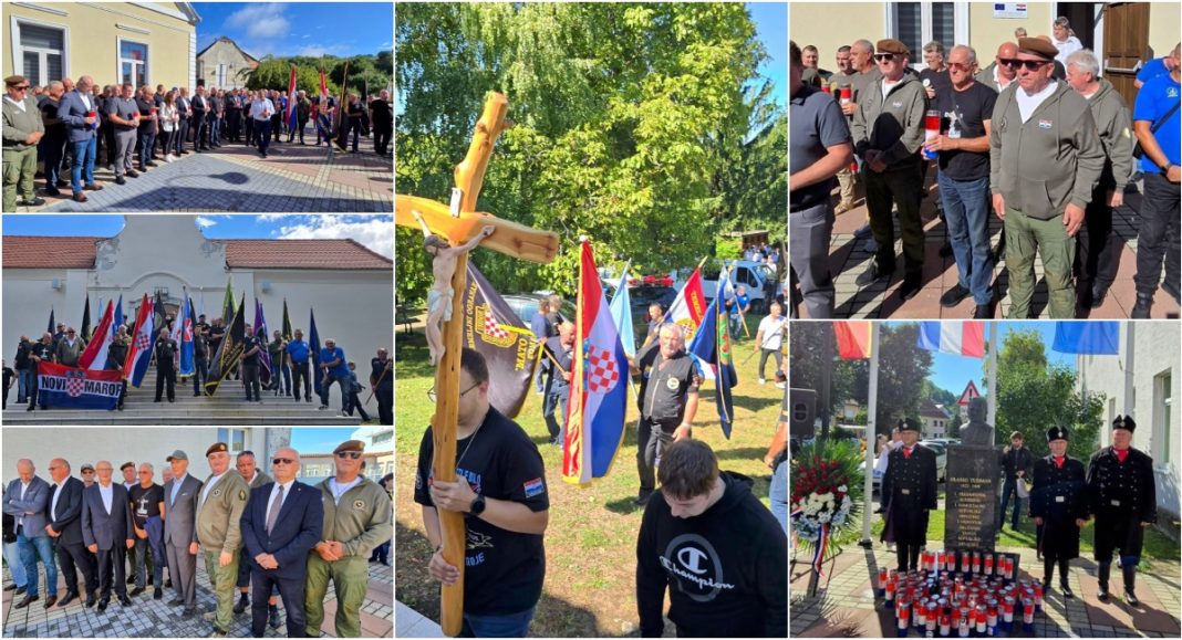 FOTO Održano XI. hodočašće branitelja sjeverozapadne Hrvatske Majci Božjoj Gorskoj FOTO Održano XI. hodočašće branitelja sjeverozapadne Hrvatske Majci Božjoj Gorskoj
