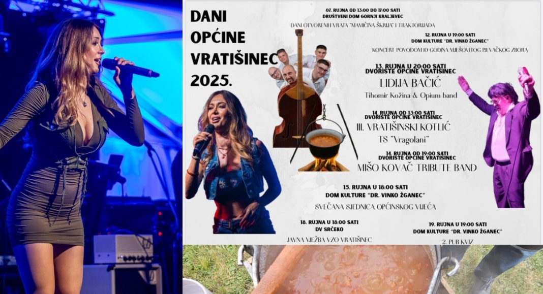 Od koncerata i sporta do kulinarskih druženja – bogat program od 7. do 19. rujna Od koncerata i sporta do kulinarskih druženja – bogat program od 7. do 19. rujna