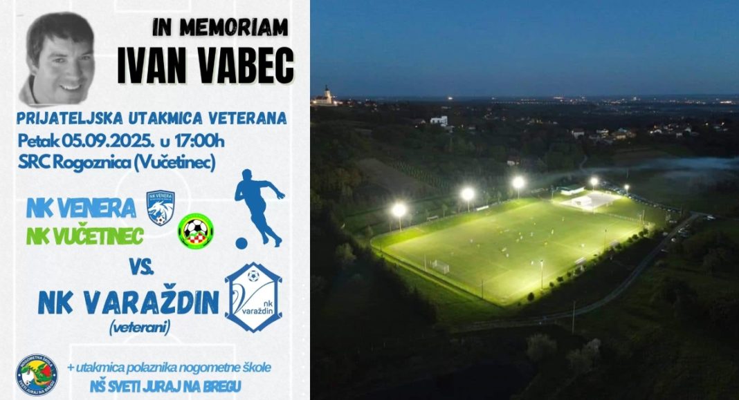 Prijateljska utakmica u Vučetincu posvećena Ivanu Vabecu Prijateljska utakmica u Vučetincu posvećena Ivanu Vabecu