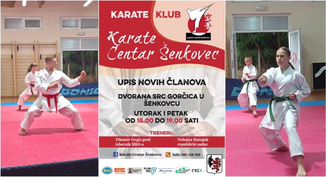 Postani dio Karate centra Šenkovec – trening za velike i male Postani dio Karate centra Šenkovec – trening za velike i male