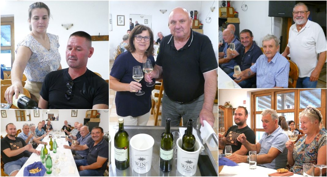 Ružica i Milivoj Kossi u Štrigovi ugostili “Vinoljube” i proveli ih kroz lepezu svojih najboljih vina! Ružica i Milivoj Kossi u Štrigovi ugostili “Vinoljube” i proveli ih kroz lepezu svojih najboljih vina!