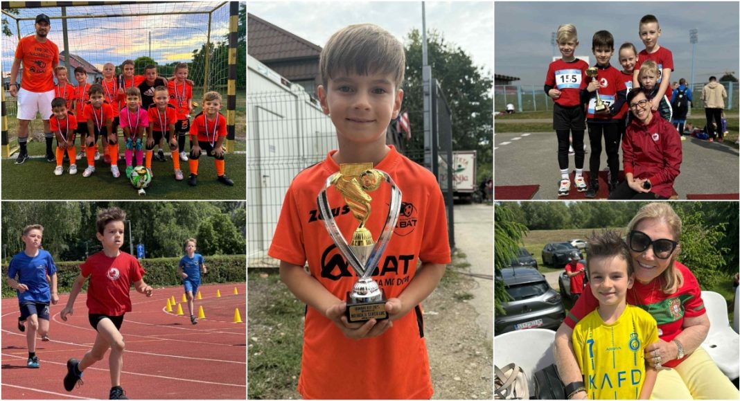 FOTO Mauro Cerovec iz Belice sa 7 godina igra nogomet, trči i skače za budućnost FOTO Mauro Cerovec iz Belice sa 7 godina igra nogomet, trči i skače za budućnost