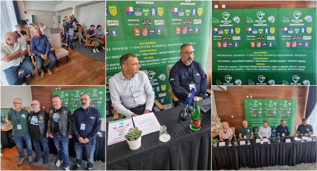 Međimurje će sljedećeg tjedna obići 269 motocklista iz 16 zemalja Međimurje će sljedećeg tjedna obići 269 motocklista iz 16 zemalja